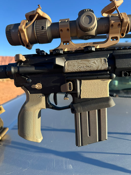 Milspec Lower Flared Magwell