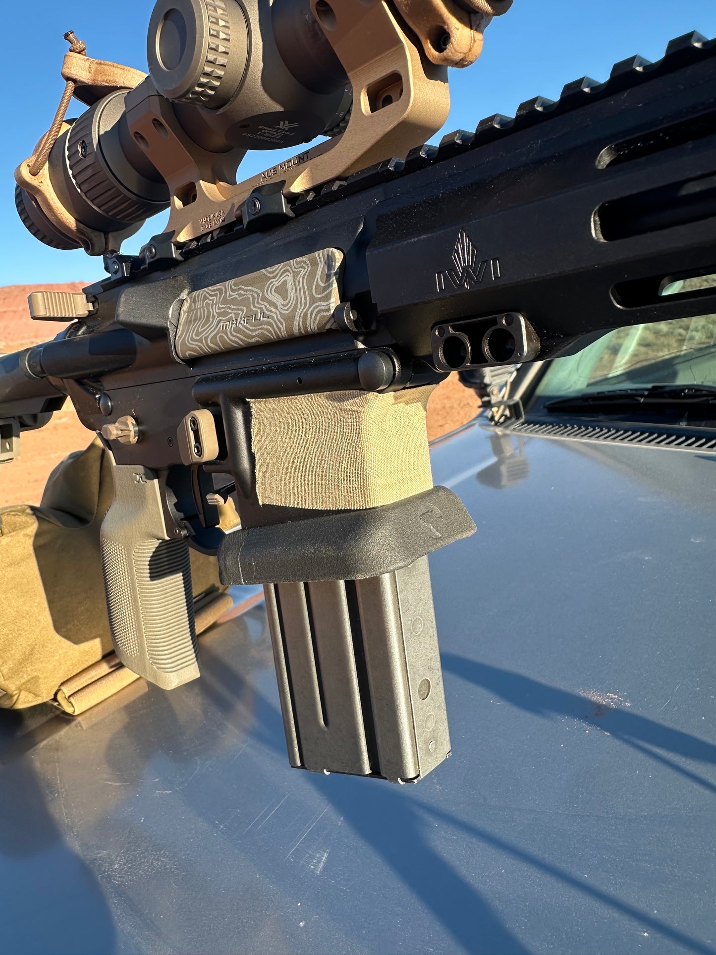 Milspec Lower Flared Magwell