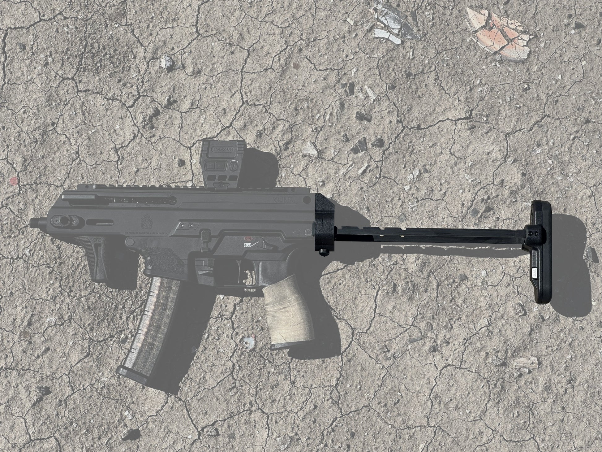 Kuna, Collapsing Stock